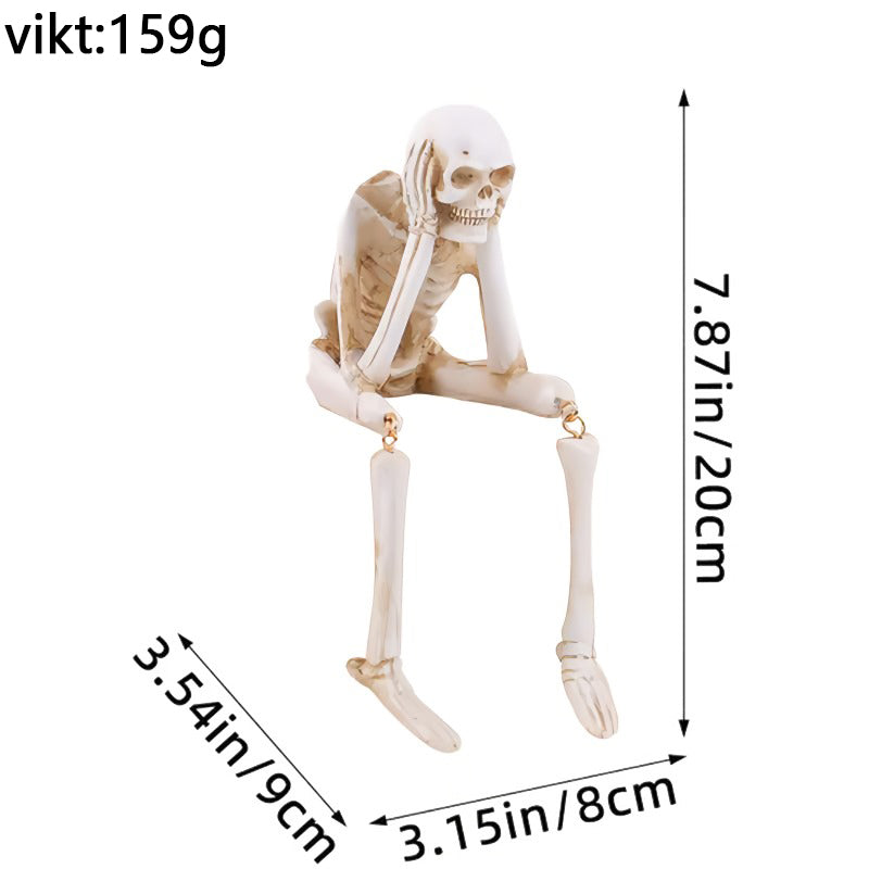 🔥Onda skelettfigurer