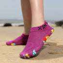 Vatten- och landsäkra, skärsäkra och sticksäkra, snabbtorkande sportskor