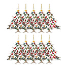 🔥🐦🎄Juldekoration med kolibri✨