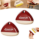 Tvättbar och bärbar luddrulle