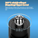 Bärbar näshårstrimmer