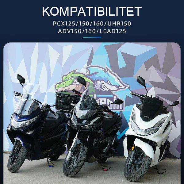 Motorcykel Kickställ Förlängningsdyna Sidostöd