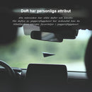 Hängande bil luftfräschare pappersflygplan