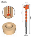 💥Extremt hög hållfasthet🔥Professionellt Forstner-borrset för träbearbetning🔥