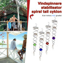 Handgjorda heliga Journey Spiral Crystal
