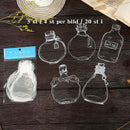 Bokmärken för torkad blomma