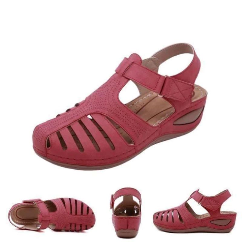 Sandalias de cuero ligeras de primera calidad