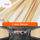 Universellt magnetiskt solskydd för bilens sidofönster