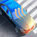 Fällbart solskydd för vindrutan