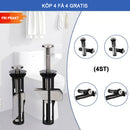 Heavy Duty Toalettsits Fästbultsats