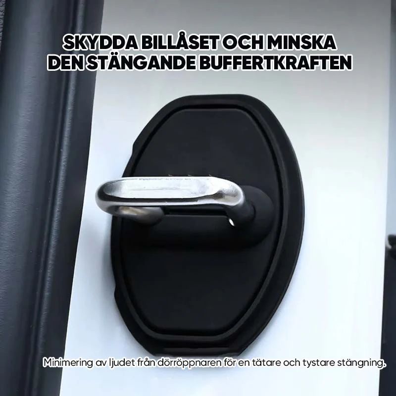 Bildörrlåsskydd i silikon