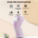 Praktisk knäskydd med kompression