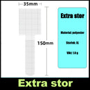 Självhäftande krok med baklim