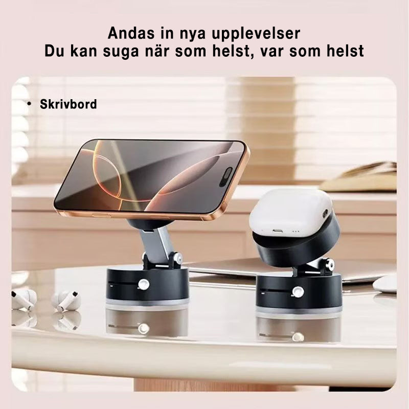Vakuumsug magnetiskt telefonställ