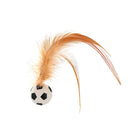 🐱 Interaktiv katthoppboll med fjäder