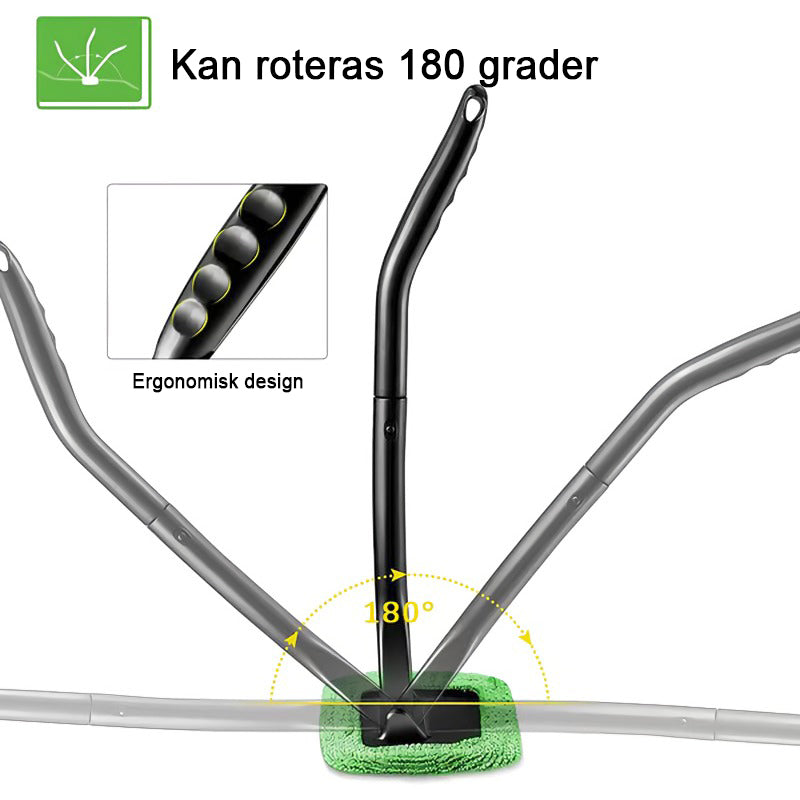 🔥 Verktyg för rengöring av mikrofiber för bilvindruta