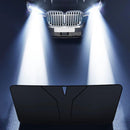 Fällbart solskydd för vindrutan