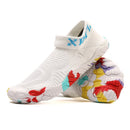 Vatten- och landsäkra, skärsäkra och sticksäkra, snabbtorkande sportskor