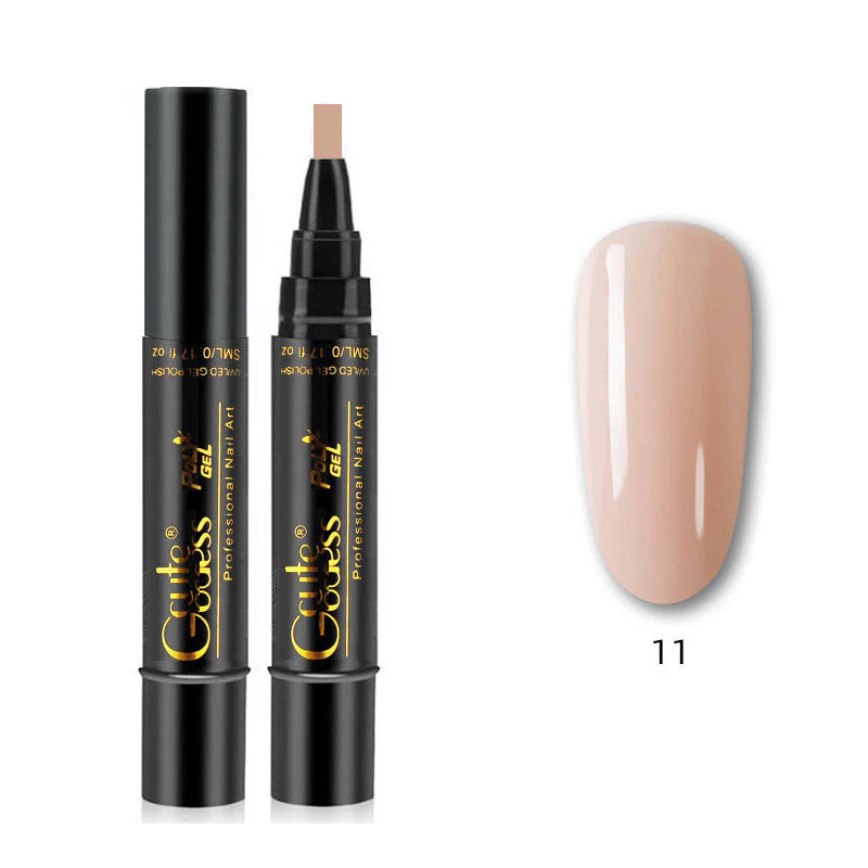 💅✨ 3-i-1 Gellack Penna | Snabb Manikyr