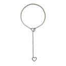 Punk Gothic Heart Halsband
