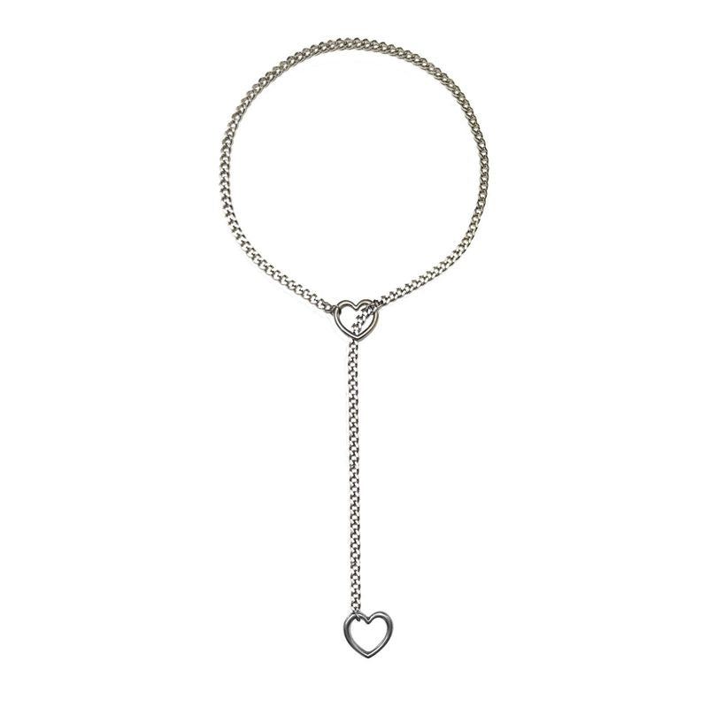 Punk Gothic Heart Halsband