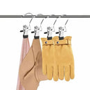 Rostskyddsklämma Utrymmesbesparande Klädnypa Hatt Byxor Förvaring Hängande resekrok