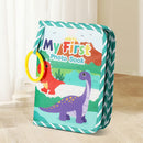 Min första baby fotobok med säker spegel