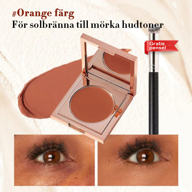 Färgad lera underögonkorrigerare