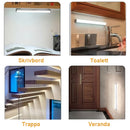 💡No-punch smart sensor magnetiskt uppladdningsbart LED-ljus