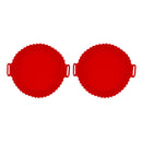 Silikon air fryer bakpanna