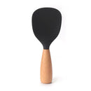 Non-stick självstående risskopa