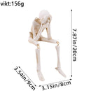 🔥Onda skelettfigurer