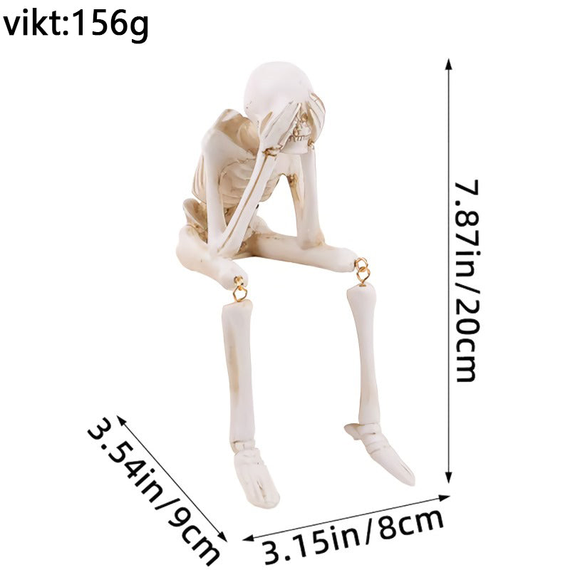 🔥Onda skelettfigurer