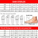 Ortopediska skor med luftkuddar och halkskydd