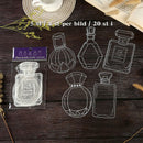 Bokmärken för torkad blomma