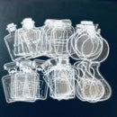 Bokmärken för torkad blomma