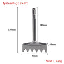 Kreativ fyrkantig hålskärare för elbox