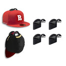 Självhäftande hattkrokar för vägg