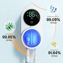 Automatisk tandborstesterilisatorväska och hållare