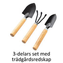 Trädgårdsredskap för hemmet