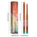 Glittrig eyeliner