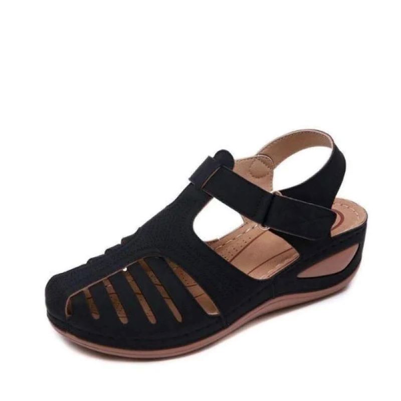 Sandalias de cuero ligeras de primera calidad