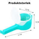 Matpåse förseglingsklämma med hällpip