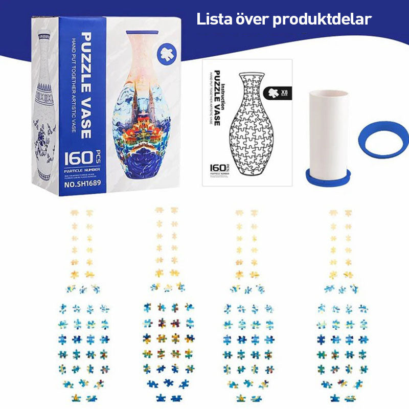 🎁3D pusselvas