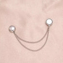 Stark magnetisk knapp