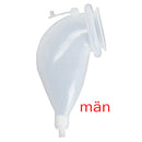 ❤ Bärbar återanvändbar urindräneringspåse för medicinsk kvalitet