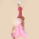 Hängande dörr studsande katt interaktiv leksak