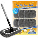 Återanvändbara moppdynor