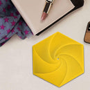 🔥3D-utskrivet magiskt spiralpussel med sexkantig form - dekompressionsleksak