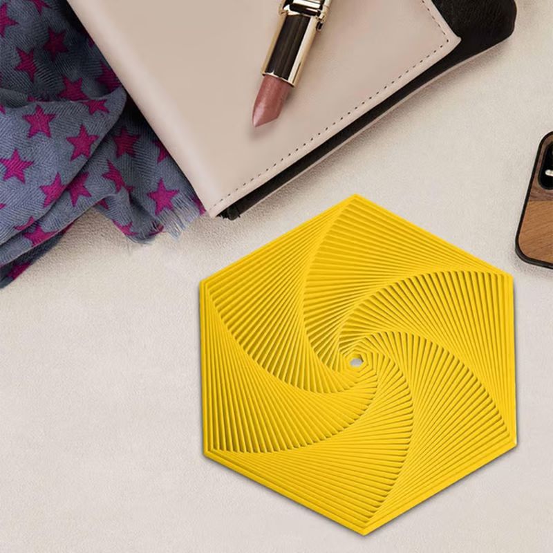 🔥3D-utskrivet magiskt spiralpussel med sexkantig form - dekompressionsleksak